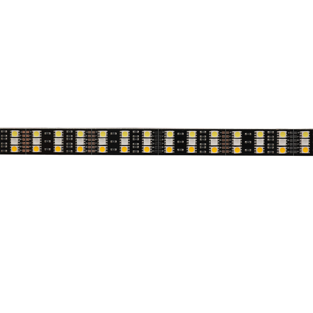 DC12V Triple Row RGBCCT Rigid Linear LED Light Bar For Home Lighting - 55LEDs per Foot - 5pcs by sales